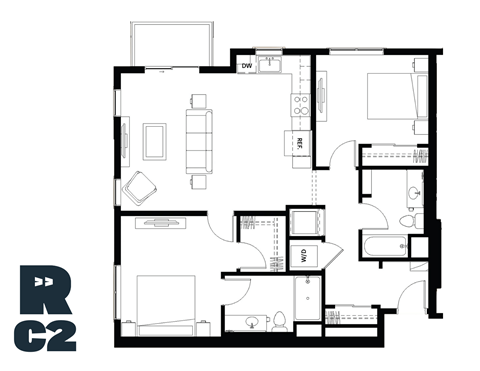 7449 Weekend Way Studio-3 Beds Apartment for Rent - Photo Gallery 55